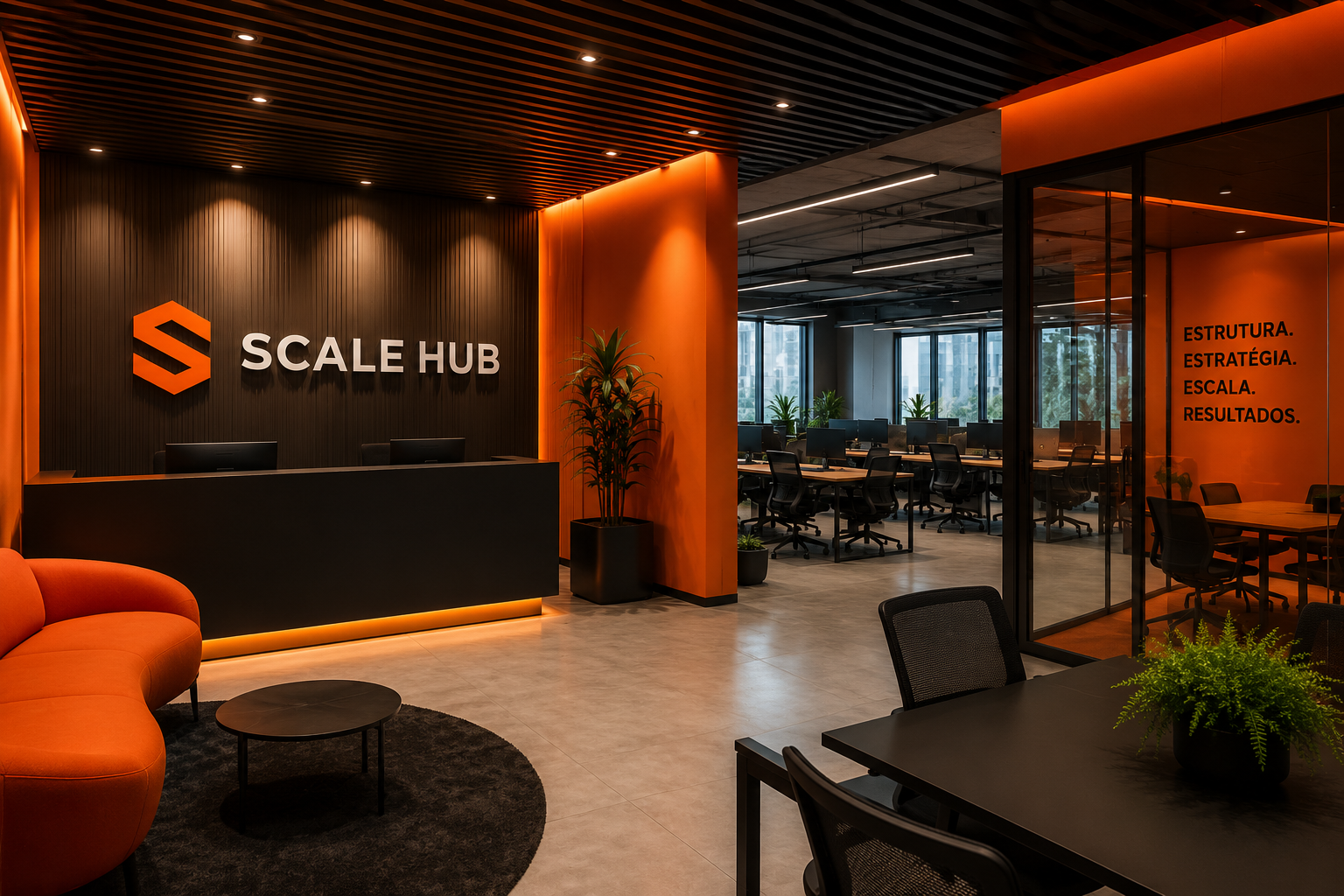 Escritório da Scale Hub